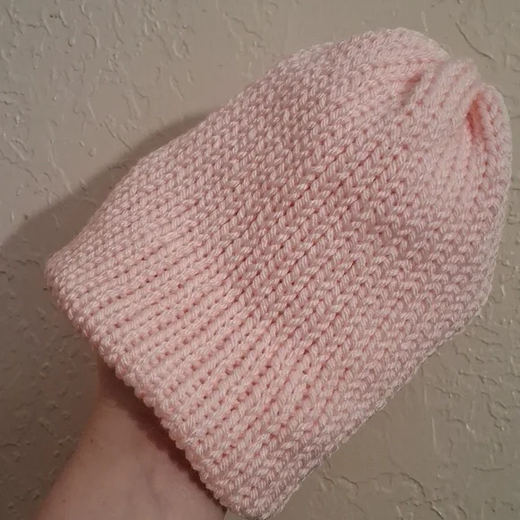 Handmade Knitted Baby Hat - Picture 4 of 4
